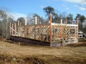 exterior barn construction