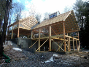 exterior barn construction