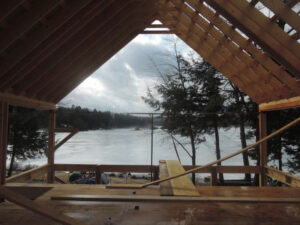 exterior barn construction