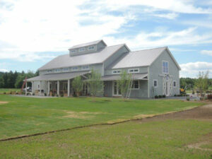 exterior wedding barn, event, porch, landscape, cupola