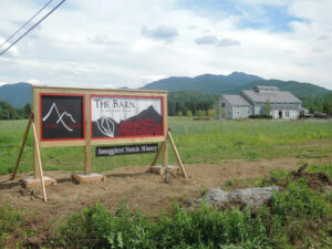 barn sign