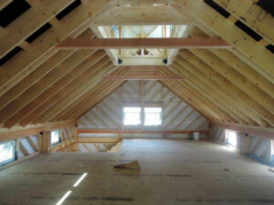 interior, barn construction, cupola