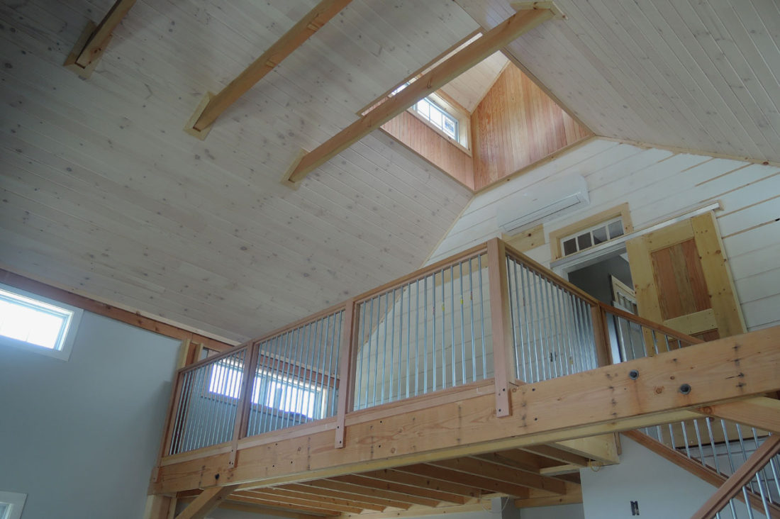 Geobarns Custom Designed Family Farmhouse New Hampshire