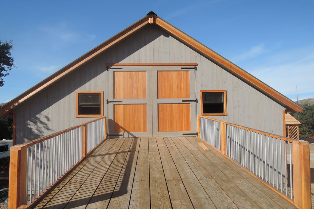 Geobarns Napa Valley Farm Barn And Equestrian Facility