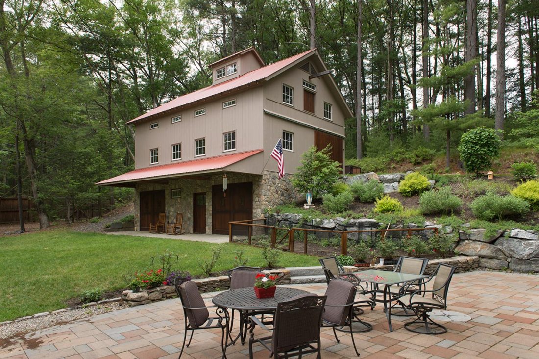 Geobarns Classic Car Storage Barn and in Massachusetts