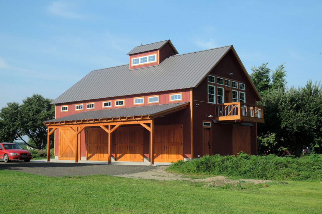 Geobarns: Lake Erie Auto Barn, Pennsylvania