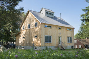 Geobarns, Organic Farmhouse, exterior