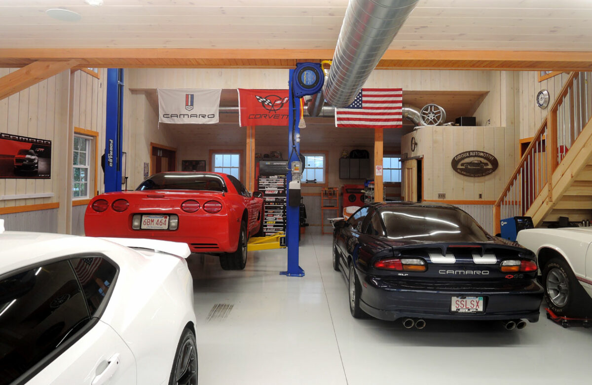 Westborough Auto Barn Geobarns