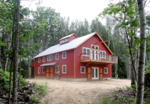 Geobarns Maine Coast Barn