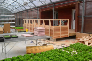 GeoBarns, Waterfresh Farm Market, greenhouse construction, modern farm barn, grocery store