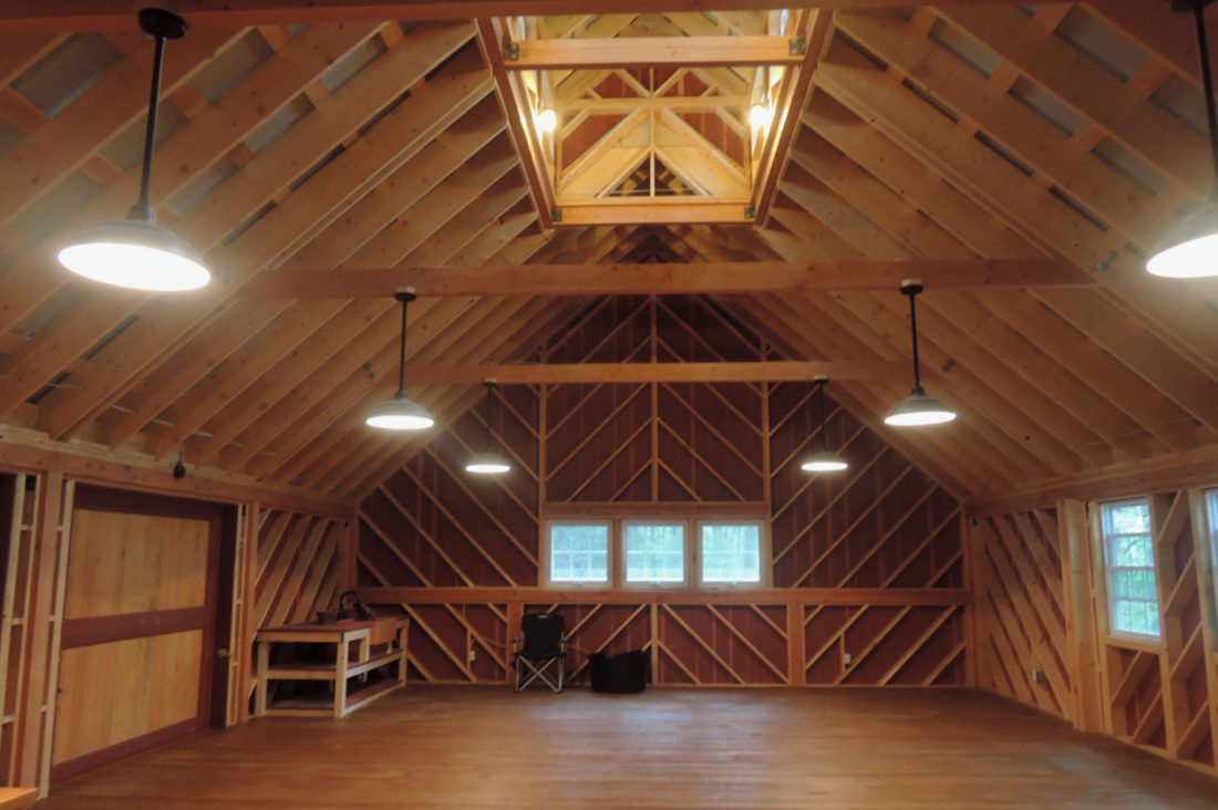 Geobarns Virginia Mountaintop Home And Barn