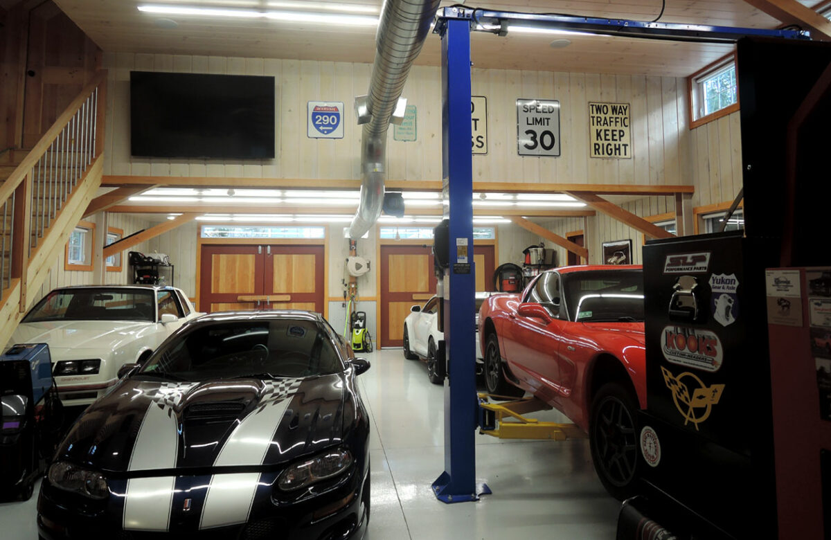 Westborough Auto Barn Geobarns