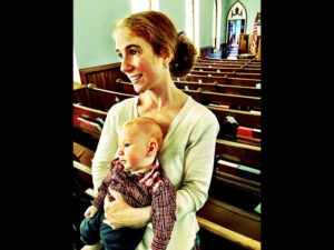 Geobarns, Holy Cross Anglican Church in Virginia, mother and child