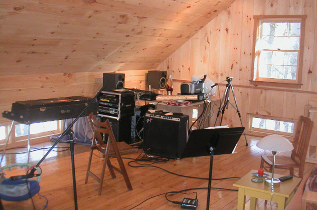 Music Studio Barn