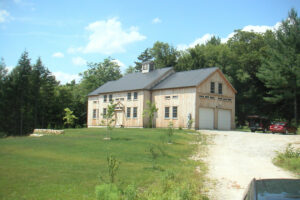 home, exterior, cupola, windows, garage doors