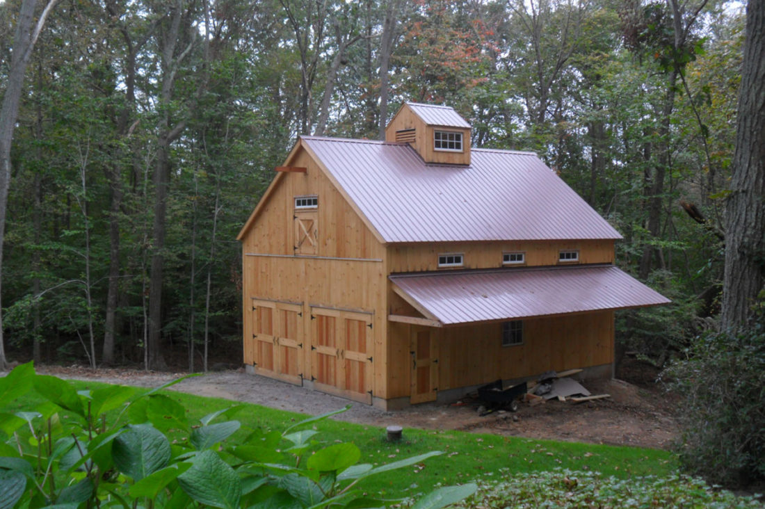 Muscle Car Barn - Geobarns