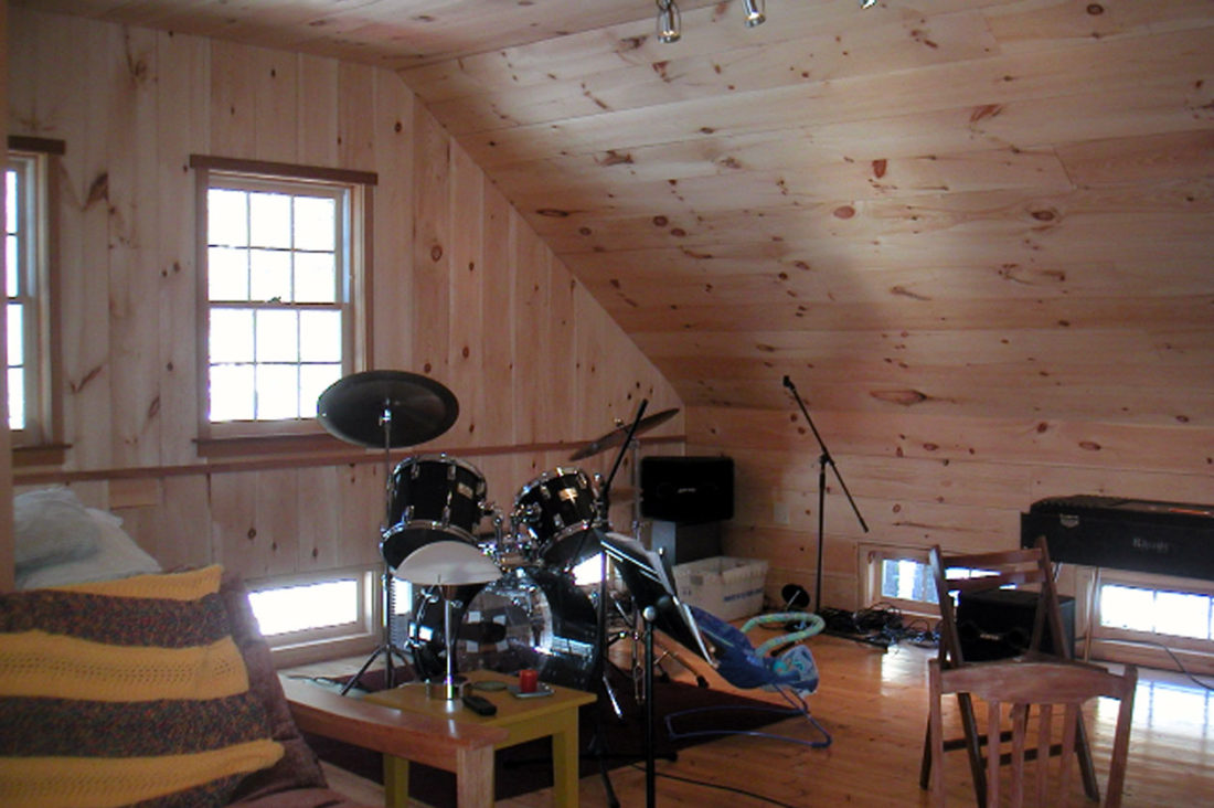 Music Studio Barn