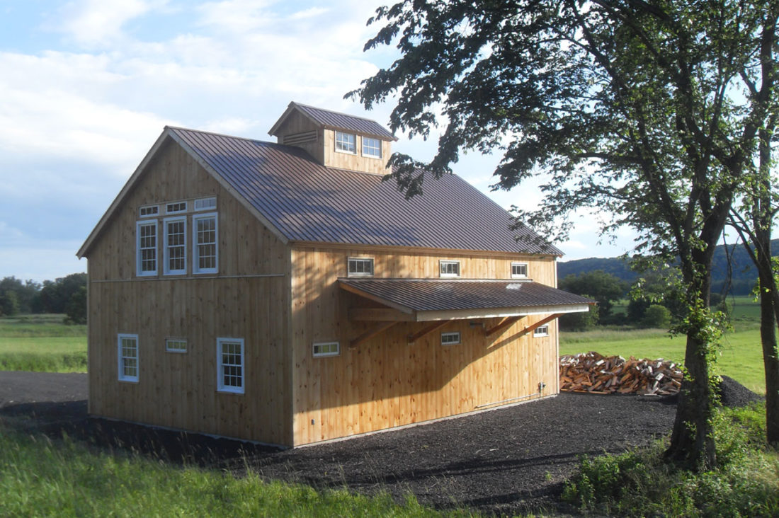 Garage Barn With Pastoral Views