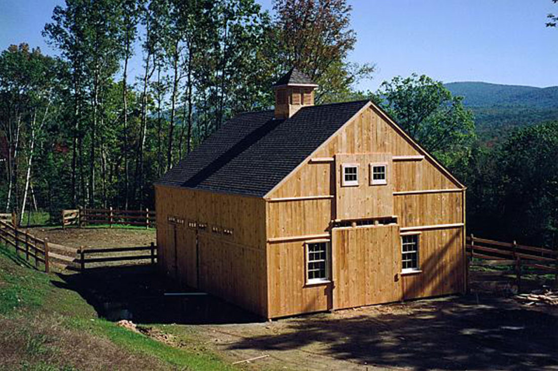 New England Horse Barn