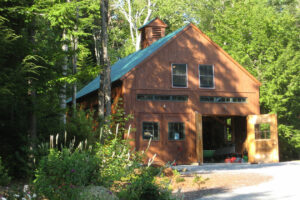 exterior, timber barn landscape, doors