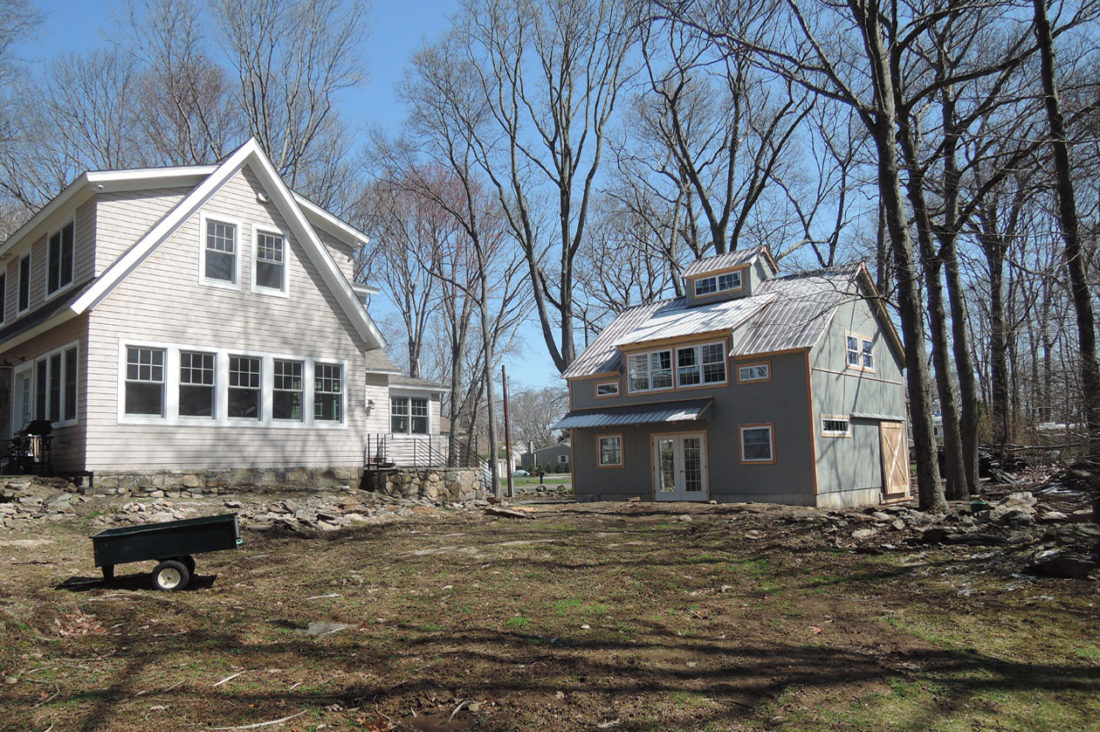 Connecticut Carriage House Geobarns