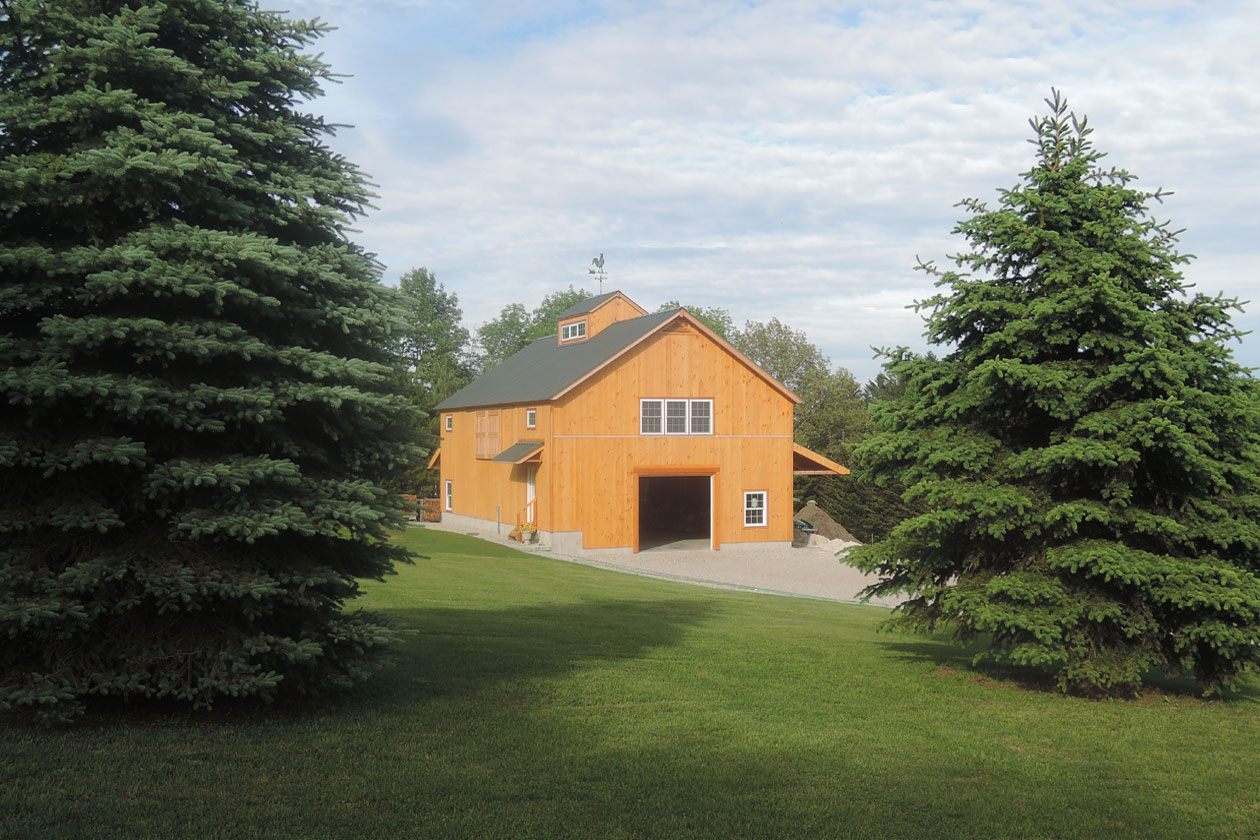 Massachusetts Barn Geobarns