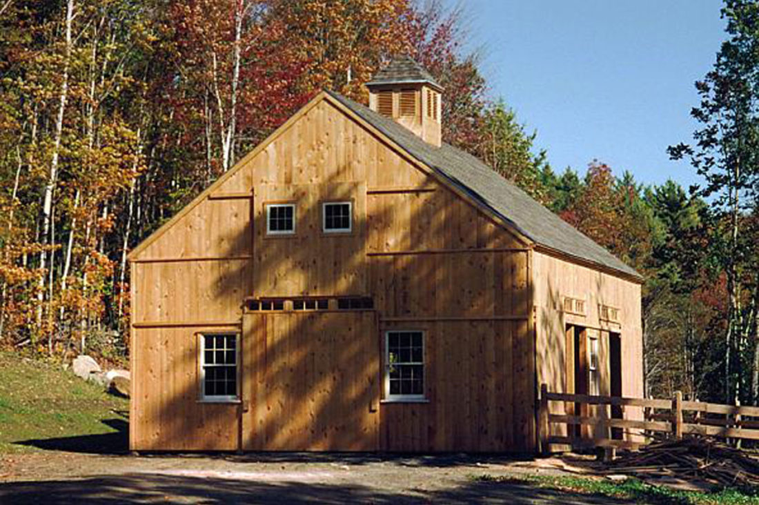 New England Horse Barn