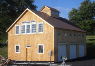 Mountain Carriage House - Geobarns