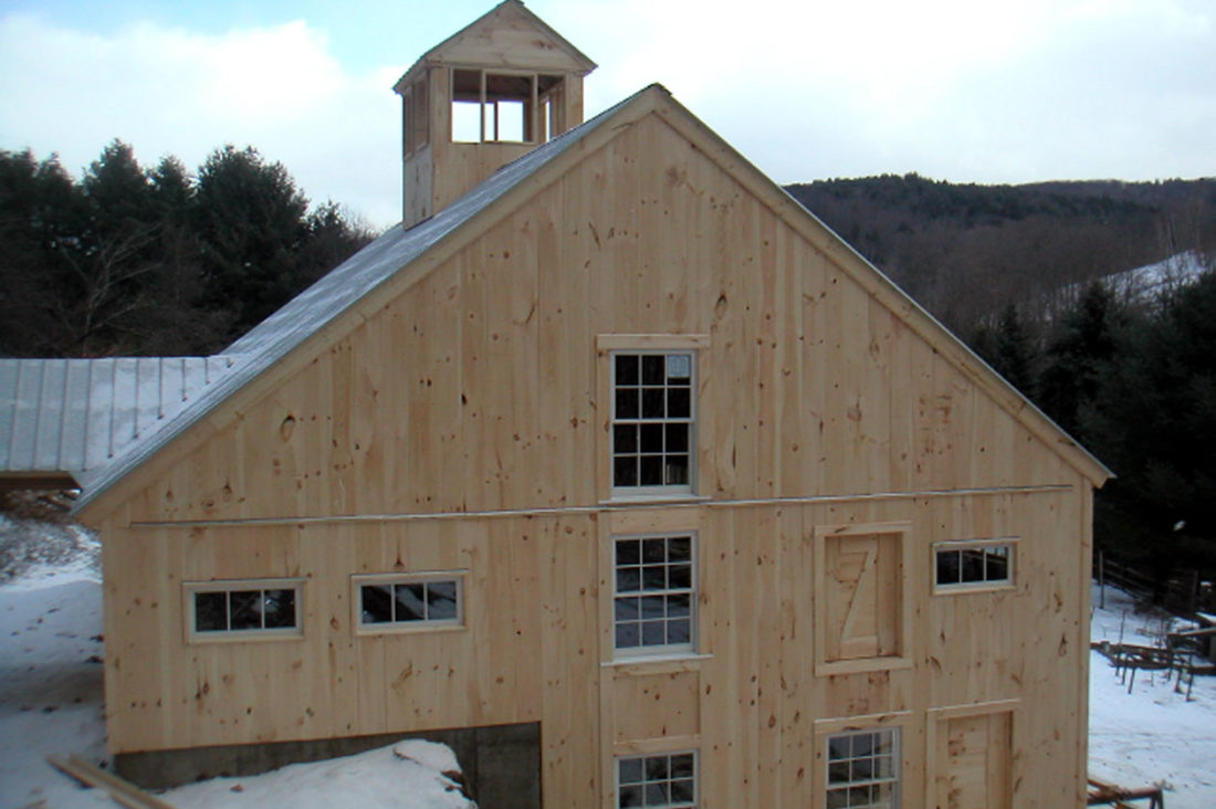 Pomfret Bank Barn