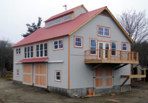 Horse Barn And Apartment