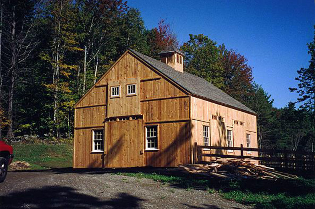 New England Horse Barn
