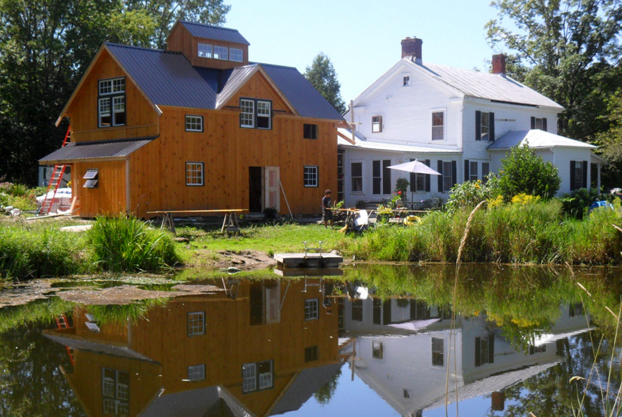 Vermont Barn Apartment - Geobarns