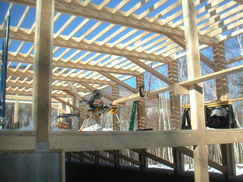 timber framing construction process