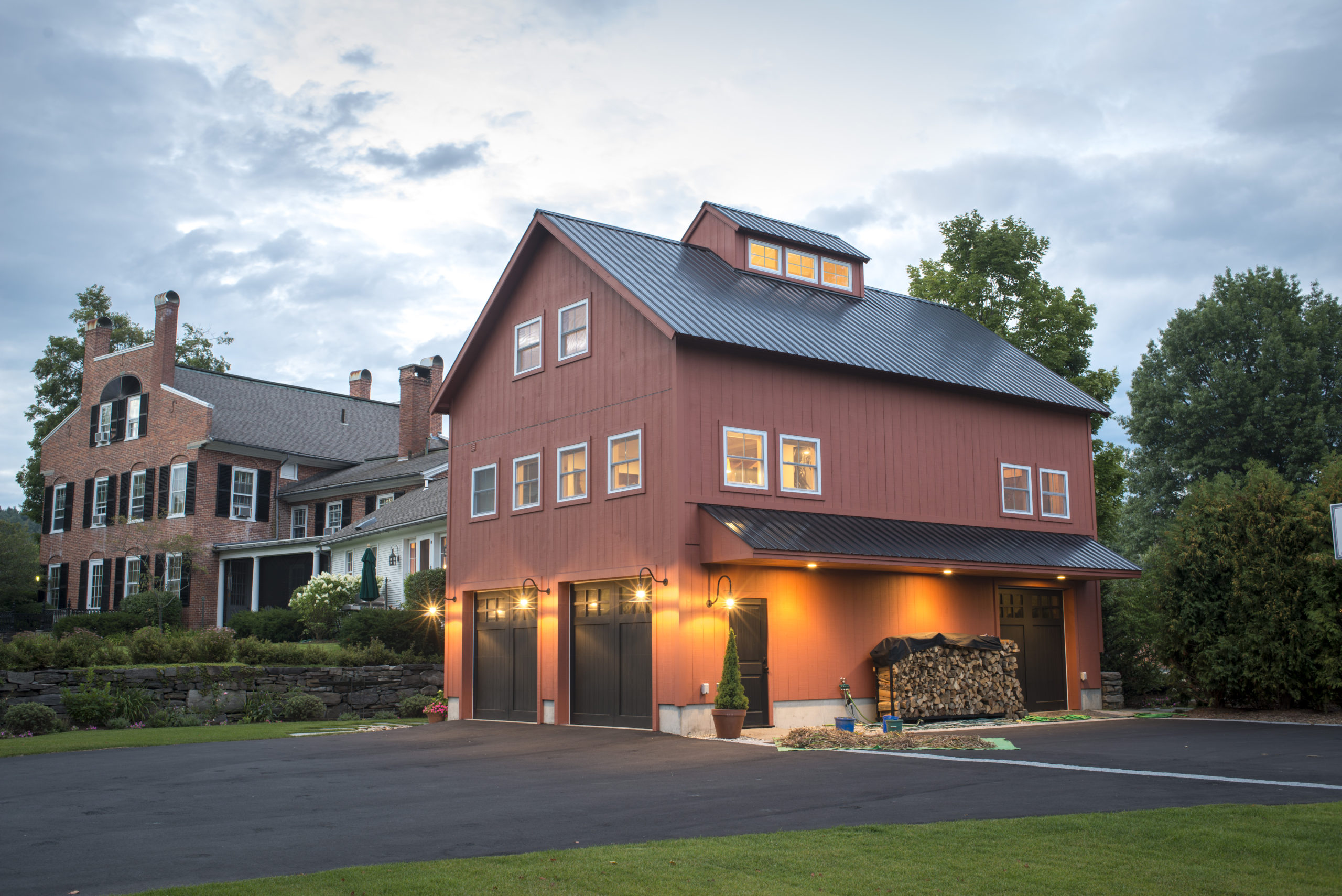 Historic Carriage House – Geobarns