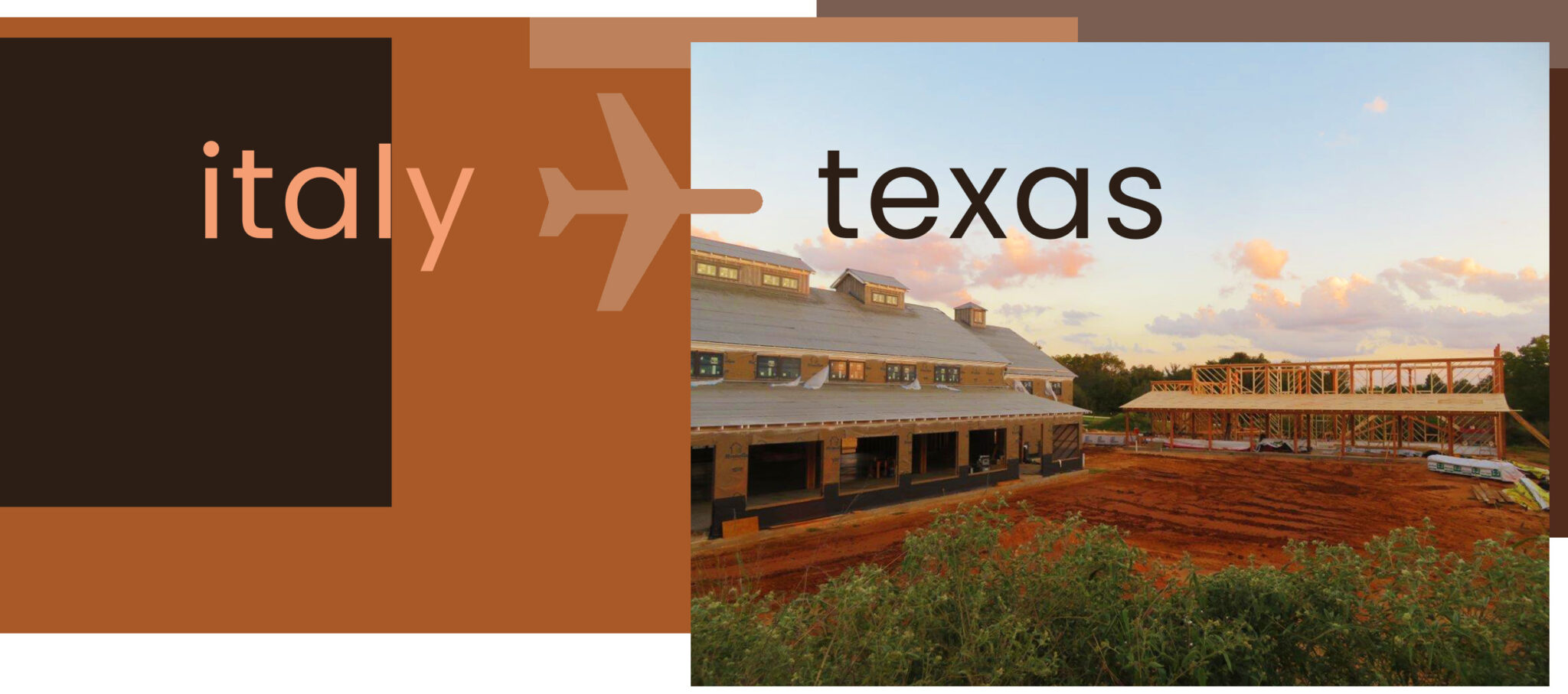 Geobarns Journey Italy to Texas The Old World to the New Geobarns