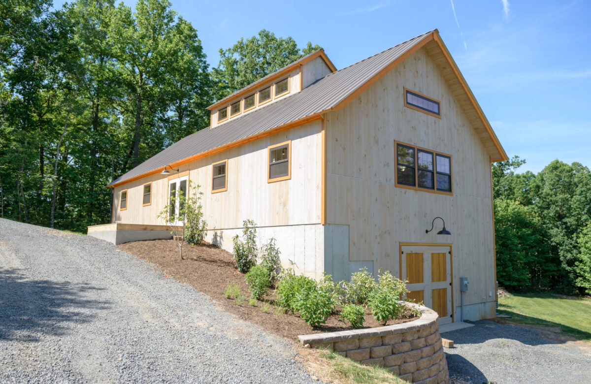 Virginia Woodworking Studio - Geobarns