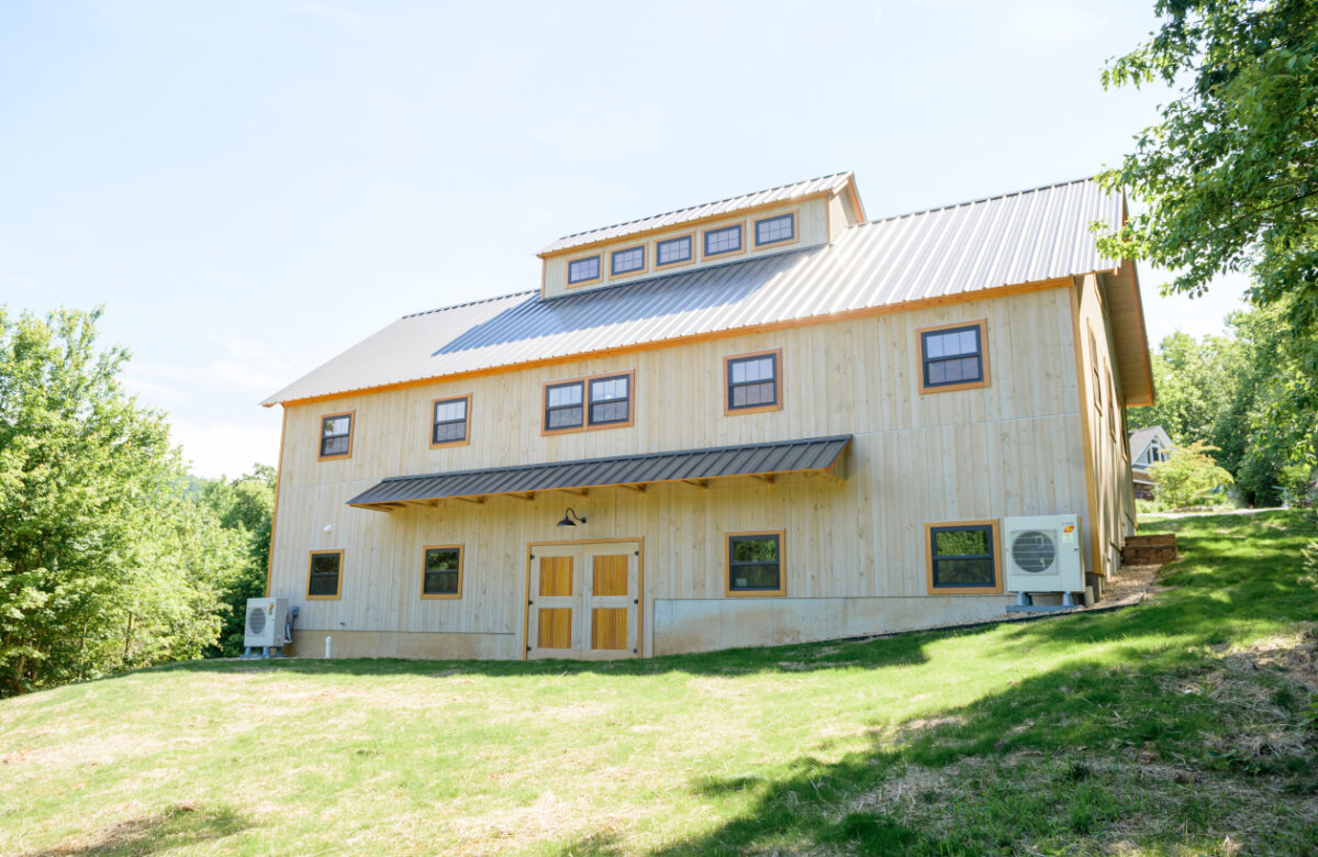Virginia Woodworking Studio Geobarns