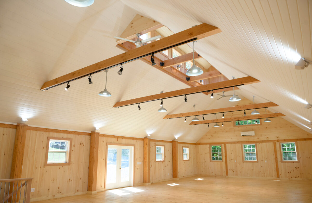 Virginia Woodworking Studio Geobarns