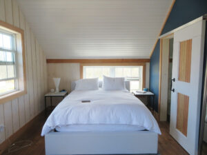 Geobarns, NY, Catskills, Modern Farmhouse, Bedroom, Beaded Ceiling