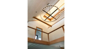 Geobarns, NY, Catskills, Modern Farmhouse, Mezzanine, Cupola