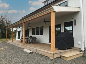 Geobarns, NY, Catskills, Modern Farmhouse, Metal Roof, Cupola, Verandah