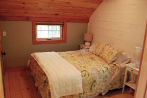 Geobarns, Mountain Carriage House, exterior garage, porch view, cupola, tractor shed, rustic bedroom