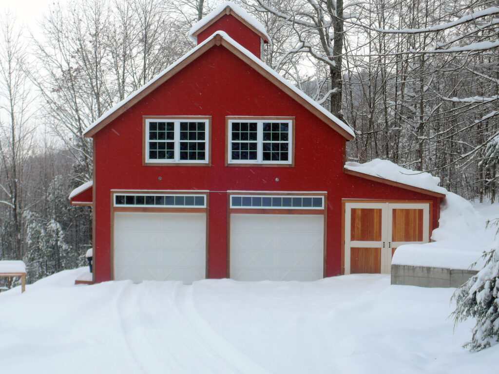 Geobarns; Our Office Barn; Garage Barn; Office Barn; Barn Door Partitions; Cupola