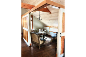 Geobarns; Our Office Barn; Garage Barn; Office Barn; Barn Door Partitions; Cupola