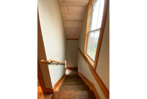 Geobarns; Our Office Barn; Garage Barn; Office Barn; Barn Door Partitions; Cupola; Staircase