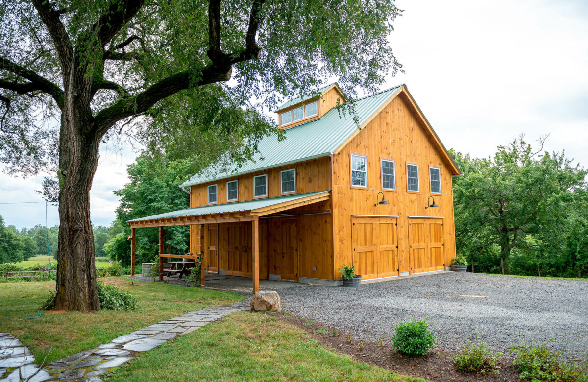 Virginia Homestead Barn - Geobarns