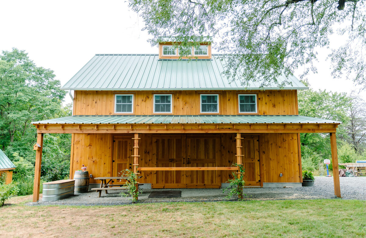 Virginia Homestead Barn Geobarns