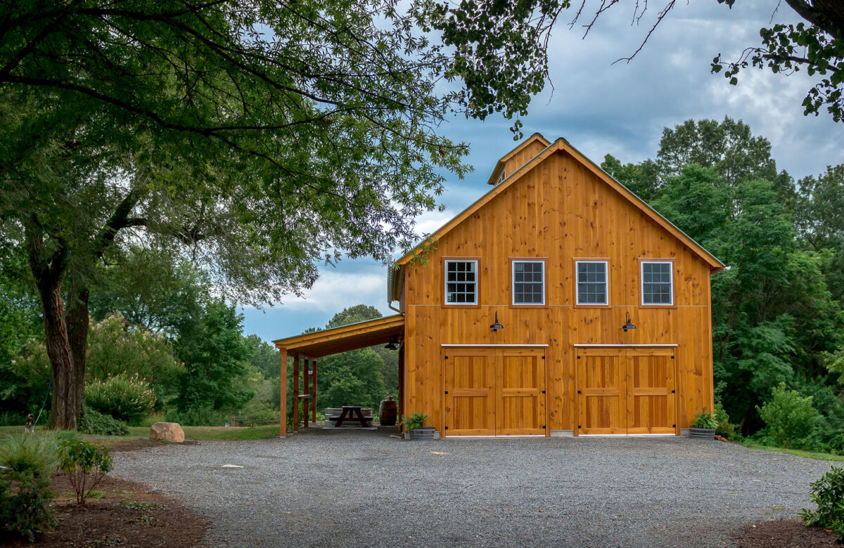 Virginia Homestead Barn - Geobarns