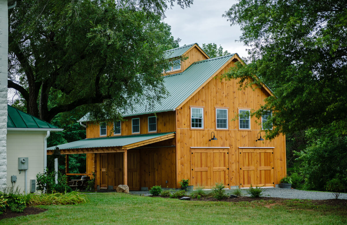 Virginia Homestead Barn Geobarns