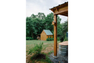 Geobarns; Virginia; Historic Homestead; Garage Barn; Natural Siding; Garden Shed; Birdhouse